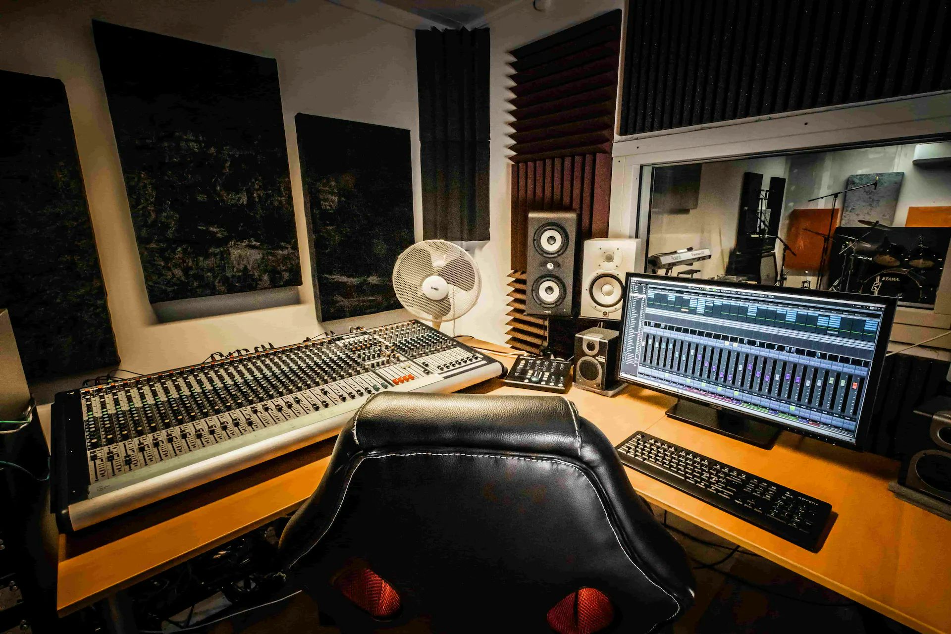 Bonke Recording Studio