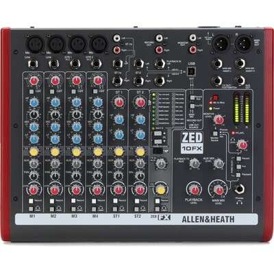 Allen & Heath ZED-10FX