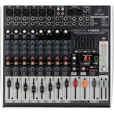 Behringer Xenyx X1222USB