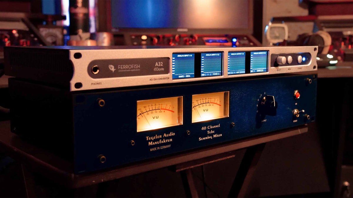 Tube Summing Mixer
