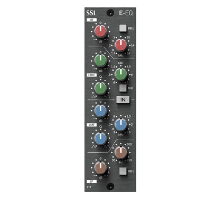 SSL E-Series EQ