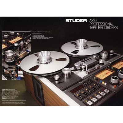 Studer A810