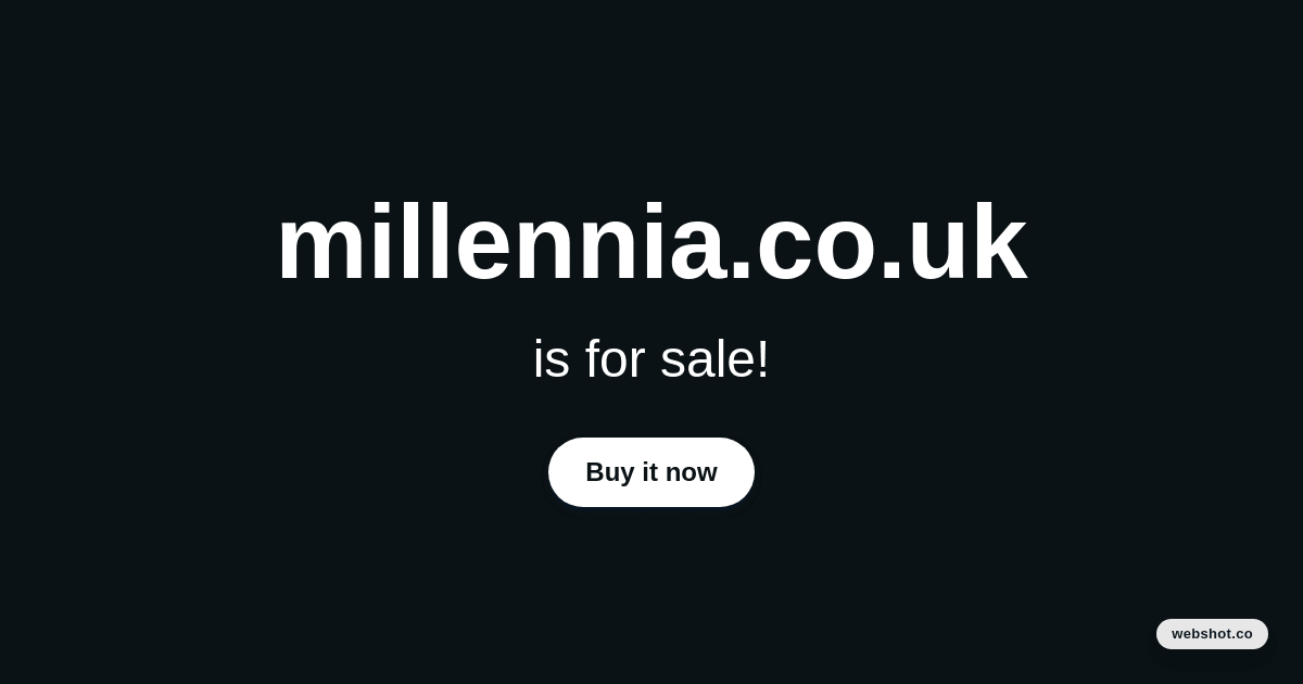 Millennia