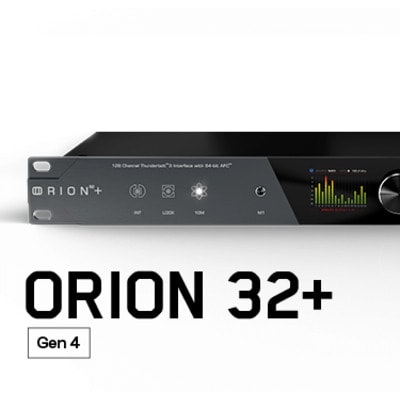 Antelope Orion32+ Gen4