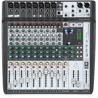 Soundcraft Signature 12 MTK