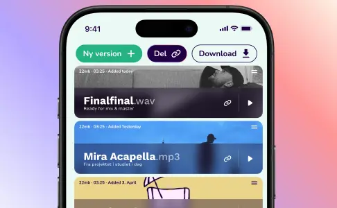Gratis lagerplads op til 5 GB